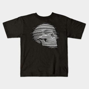 #1 skull Kids T-Shirt